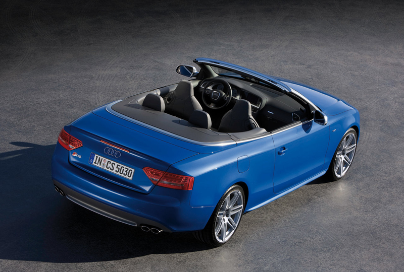 Illustration for article titled 2010 Audi A5 And S5 Convertibles Drop Their Tops
